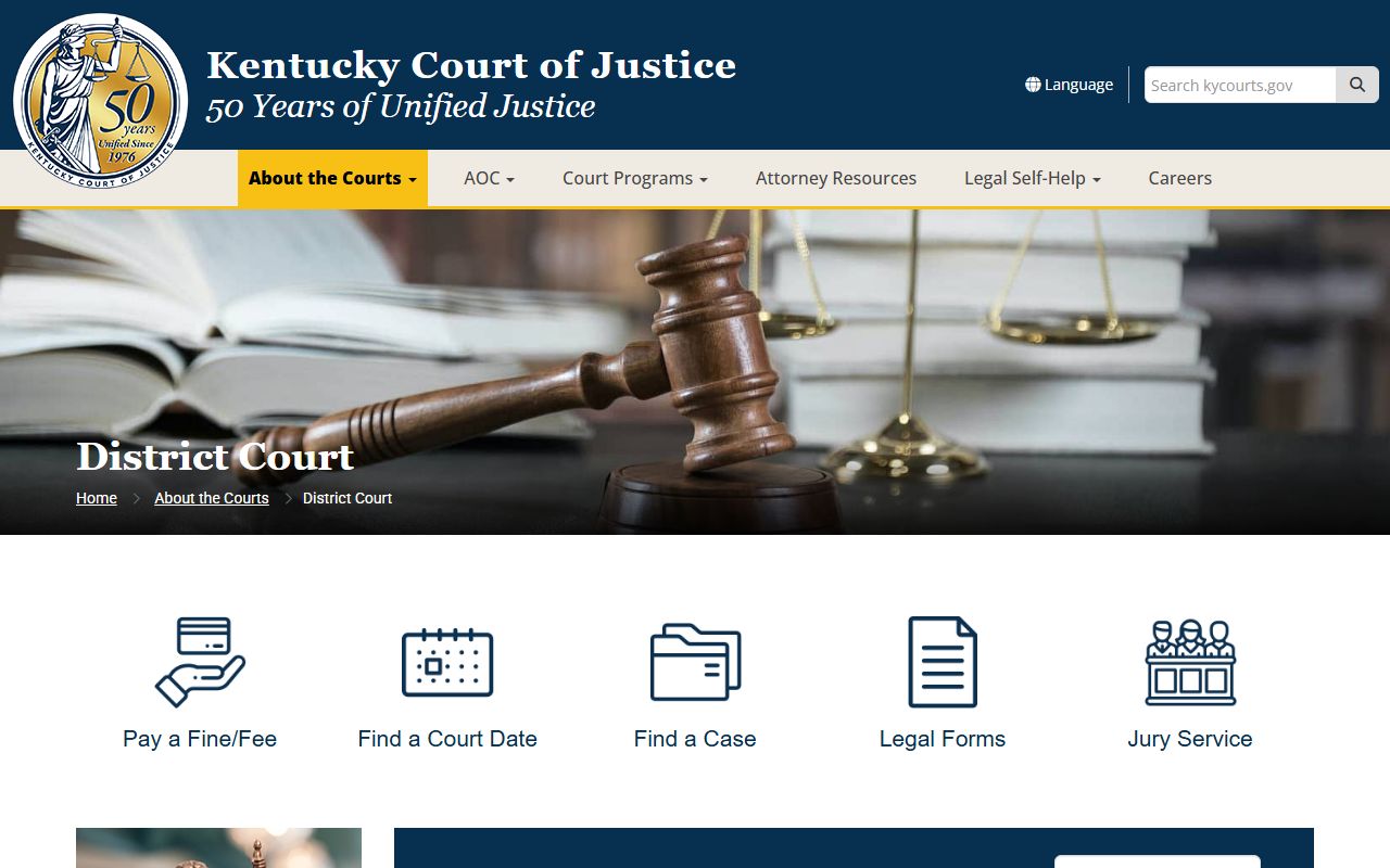 Morgan County District Court dockets statewide District Court source