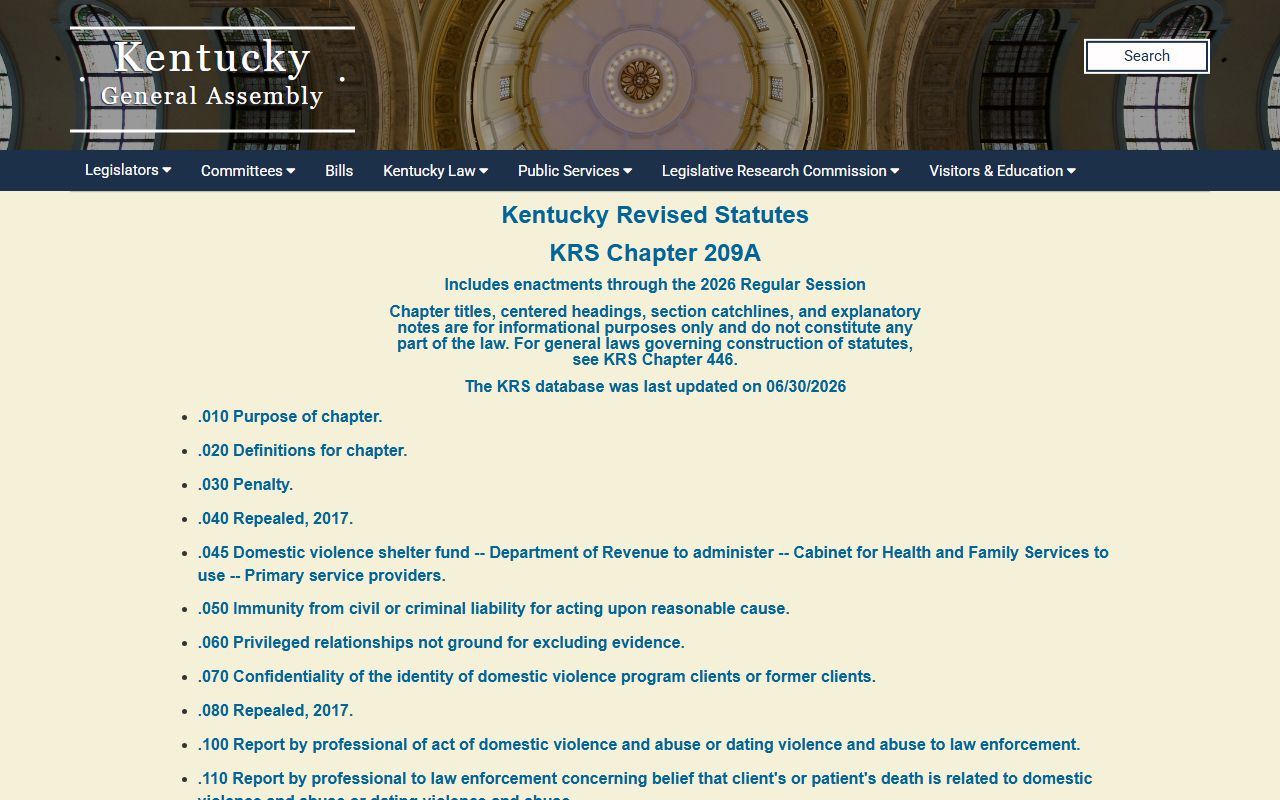 Morgan County court records Kentucky open records statutes