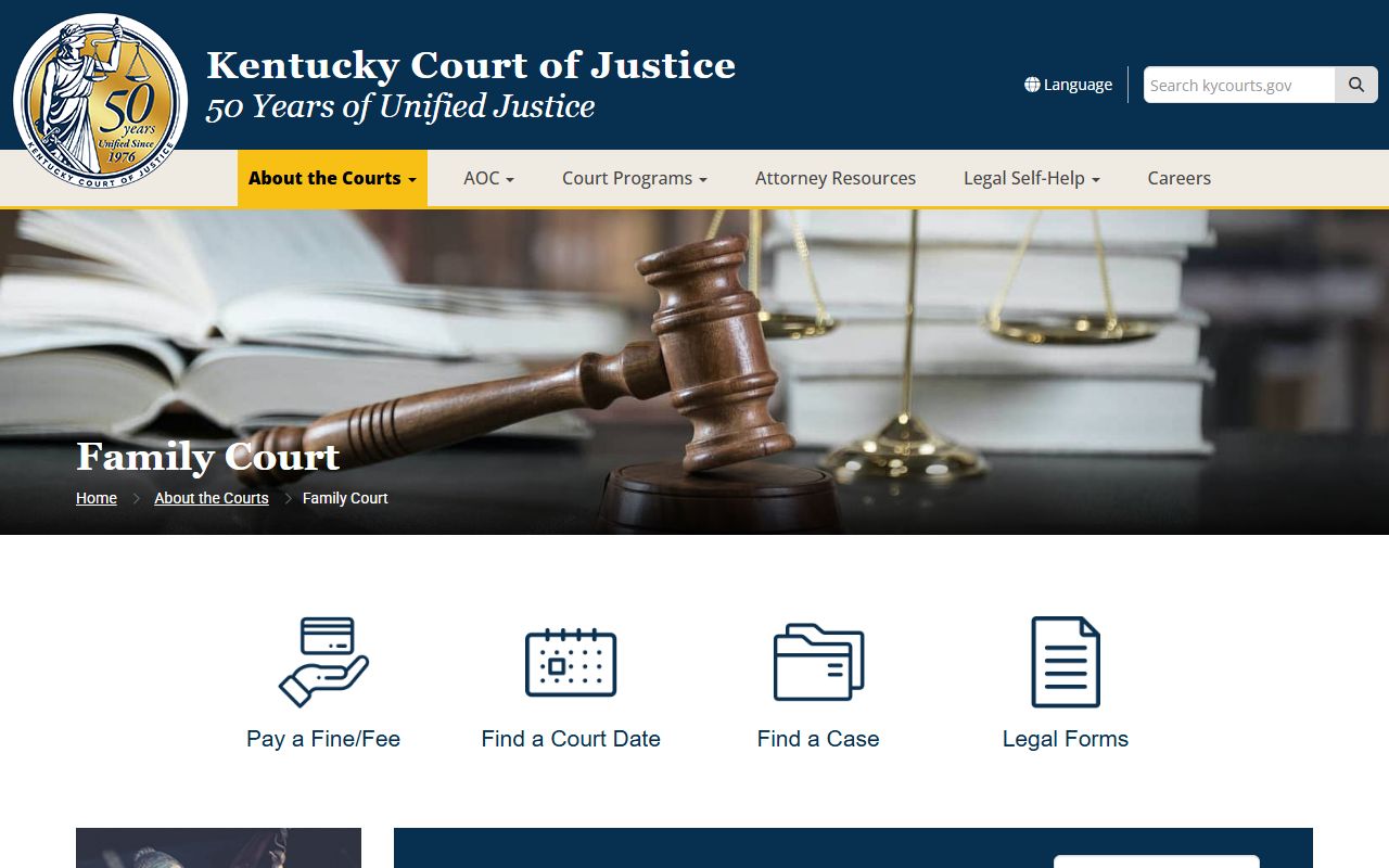 Morgan County divorce records Kentucky Family Court overview